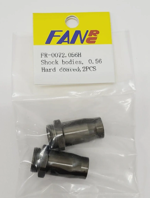 0.56 strock Hard coated 2pcs FAN RC  FR-0072.056H