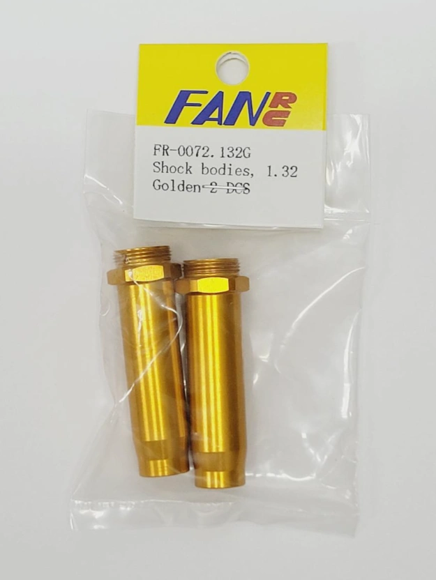 1.02 strock Golden 2pcs FAN RC FR-0072.102G