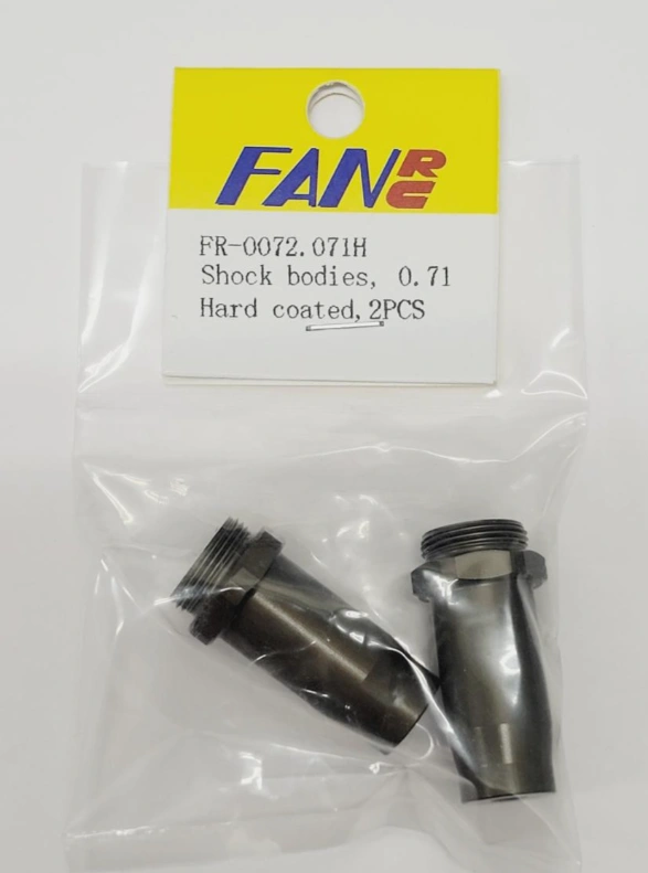 0.71 strock Hard coated 2pcs FAN RC FR-0072.071H