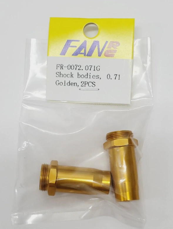 Golden RC Fan FR-0072.071G – 2pcs, Premium Performance & Stunning Look!