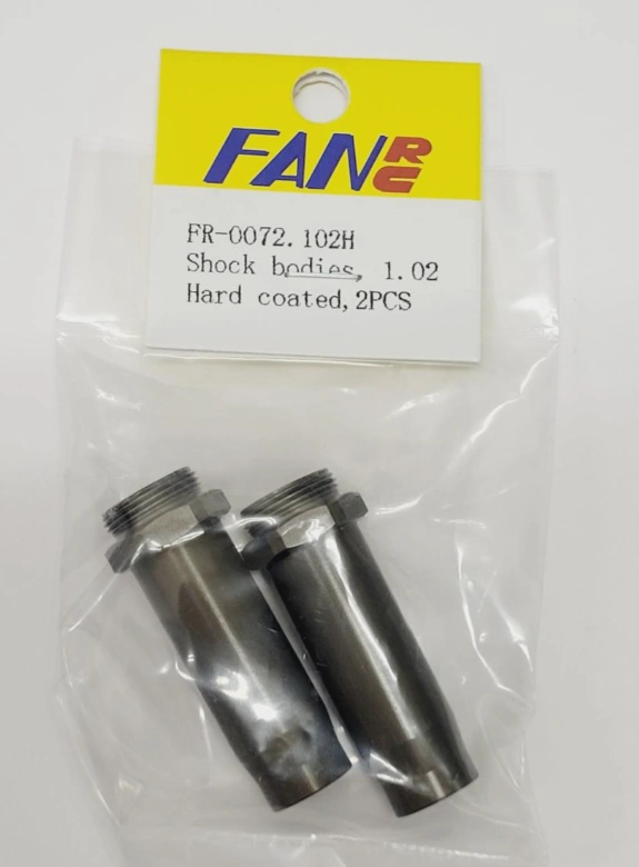 1.02 strock Hard coated 2pcs FAN RC FR-0072.102H